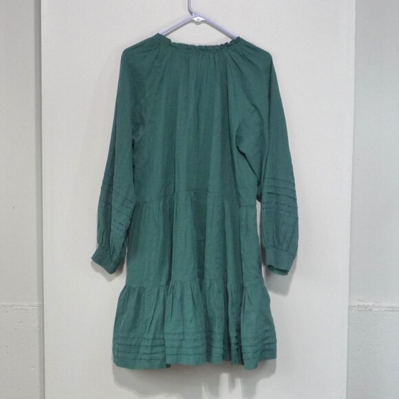 ANTHROPOLOGIE CARRIE TIERED DRESS MEDIUM - Picture 7 of 9